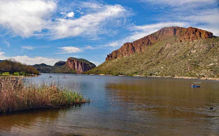 lake scene